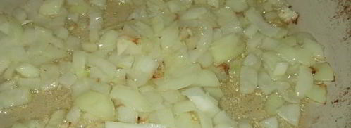 картофельные зразы с куриной печенью. Шаг 3