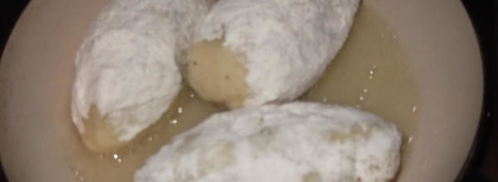 картофельные зразы с куриной печенью. Шаг 7