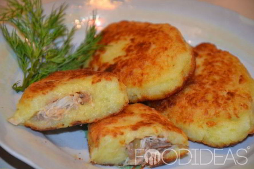 Рецепт картофельных зраз с мясом