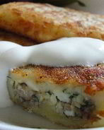 Картофельные зразы с начинкой из сардин