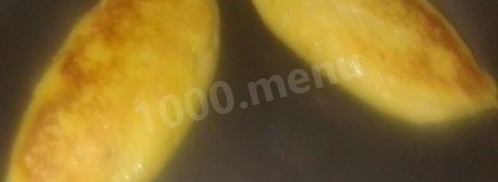 картофельные зразы с сайрой. Шаг 13