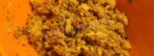 картофельные зразы с сайрой. Шаг 4