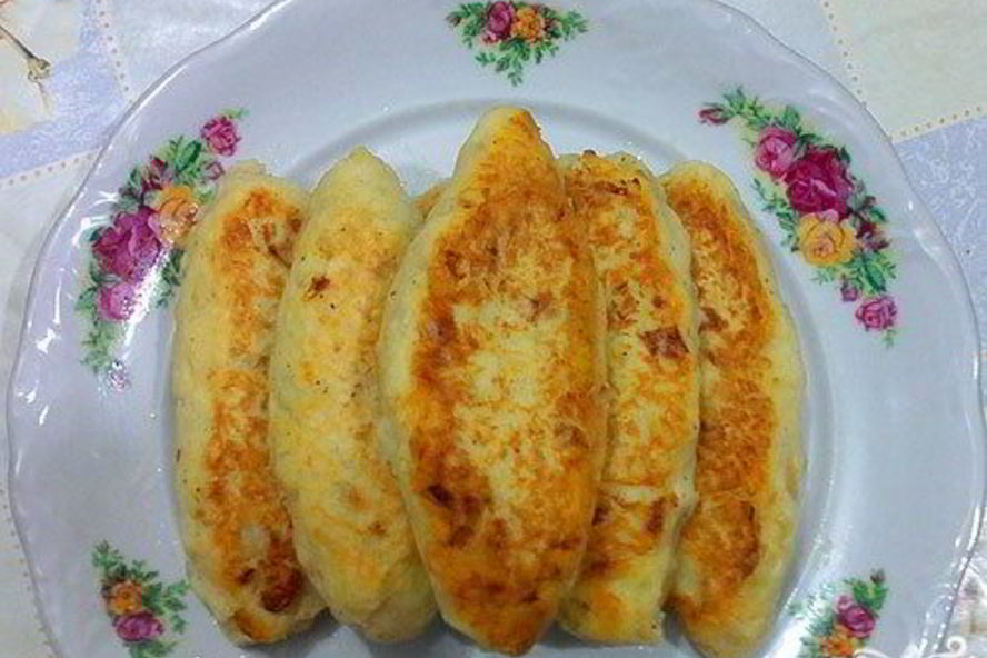 Рецепт картофельных зраз с сосиской