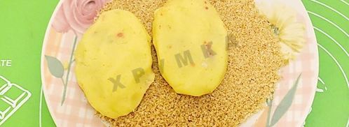 картофельные зразы в духовке с мясным фаршем и сыром. Шаг 7