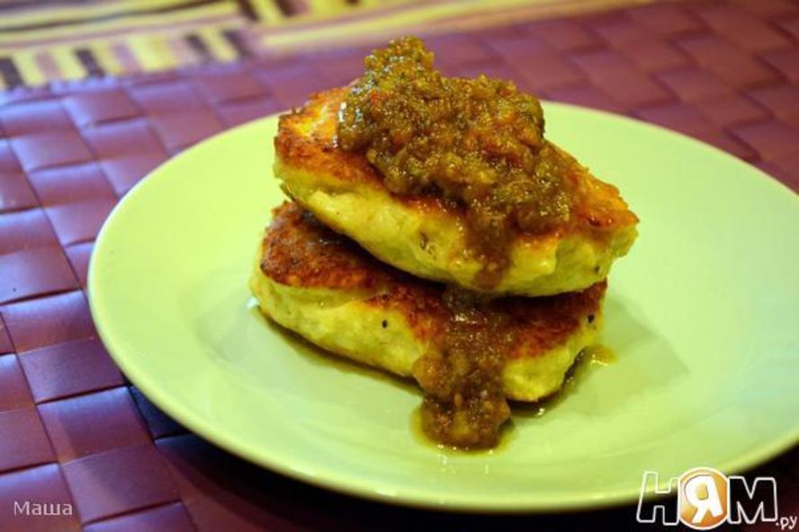 Рецепт куриного-картофельных зразы с начинкой