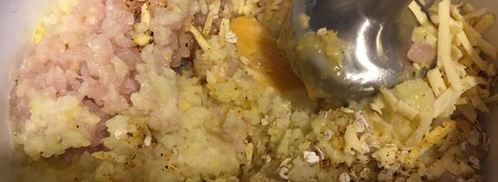 курино-картофельные зразы с начинкой. Шаг 5