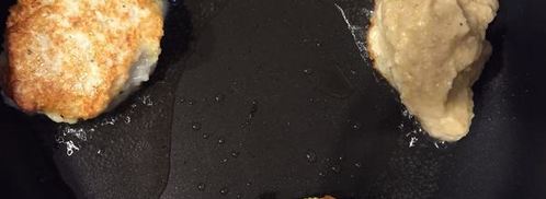 курино-картофельные зразы с начинкой. Шаг 7