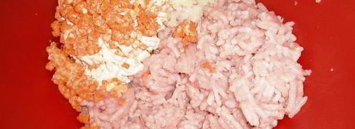 куриные зразы с баклажанами и сыром. Шаг 3