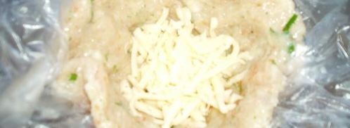 куриные зразы с баклажанами и сыром. Шаг 12