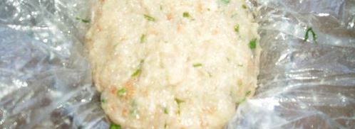 куриные зразы с баклажанами и сыром. Шаг 15