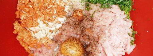 куриные зразы с баклажанами и сыром. Шаг 5