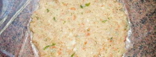 куриные зразы с баклажанами и сыром. Шаг 11