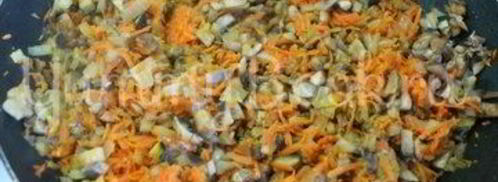 куриные зразы с грибами. Шаг 3