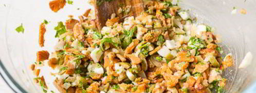 куриные зразы с лисичками. Шаг 5