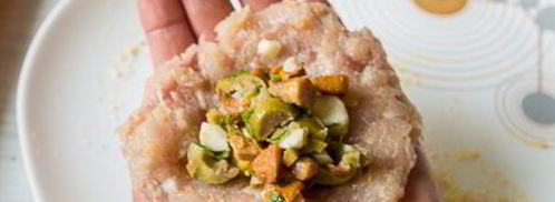 куриные зразы с лисичками. Шаг 9