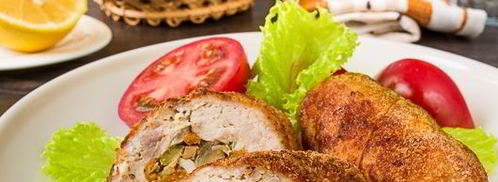 куриные зразы с лисичками. Шаг 14