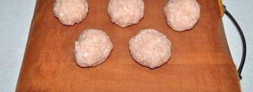 куриные зразы с перепелиными яйцами. Шаг 5