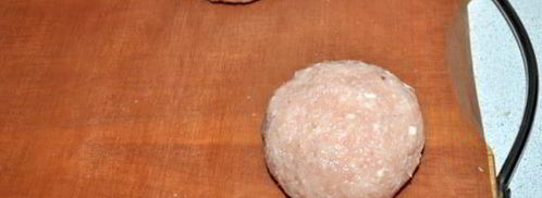 куриные зразы с перепелиными яйцами. Шаг 7