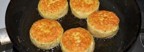 куриные зразы с перепелиными яйцами. Шаг 9