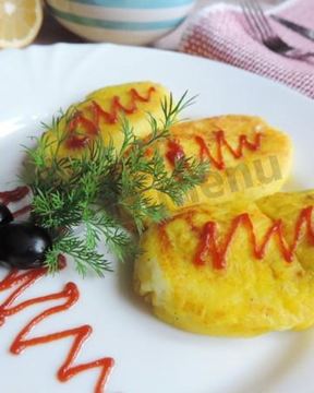 Манные зразы