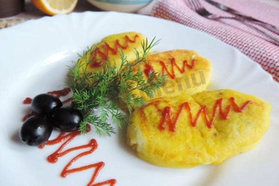 Рецепт манных зраз