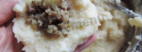 манные зразы. Шаг 4