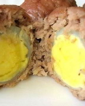 Мини-зразы с начинкой