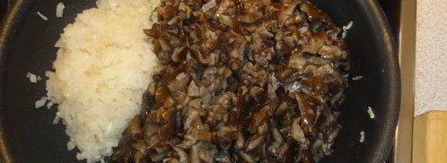 мясные зразы подсолнухи с хлопьями. Шаг 5