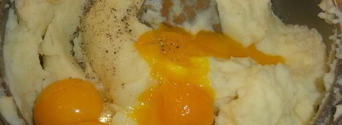 мясные зразы подсолнухи с хлопьями. Шаг 9