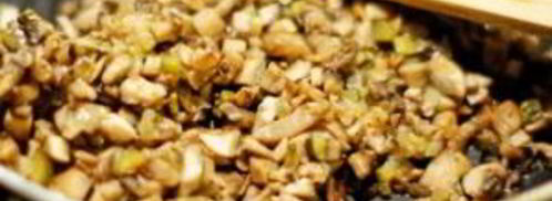 мясные зразы с грибами. Шаг 7