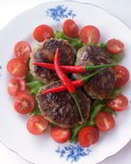 Мясные зразы с картофельной начинкой