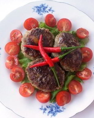 Мясные зразы с картофельной начинкой