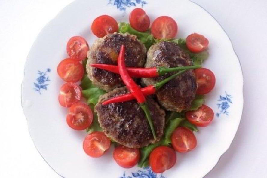 Рецепт мясных зраз с картофельной начинкой