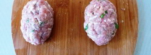 мясные зразы с начинкой из курицы. Шаг 11