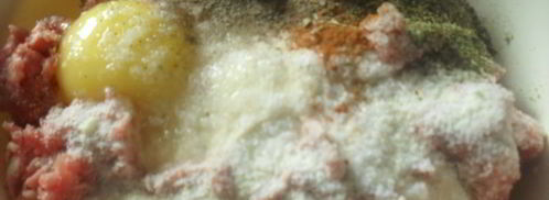 мясные зразы с опятами. Шаг 4