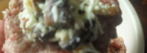 мясные зразы с опятами. Шаг 6