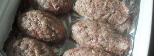 мясные зразы с опятами. Шаг 8