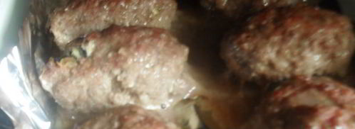 мясные зразы с опятами. Шаг 9