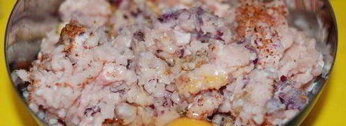 мясные зразы с сыром и яйцом. Шаг 5