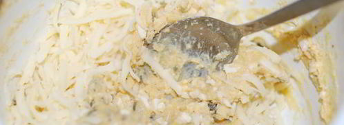 мясные зразы с сыром и яйцом. Шаг 7