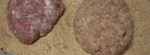 мясные зразы с сыром, яйцом и зеленью. Шаг 5