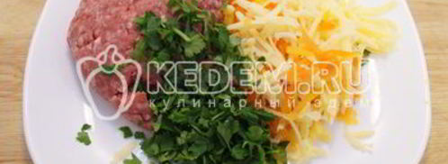 мясные зразы с яйцом. Шаг 3