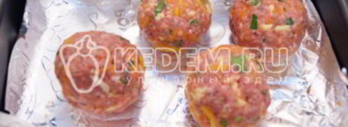мясные зразы с яйцом. Шаг 5