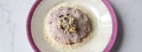 рыбные зразы с грибами и сыром. Шаг 10