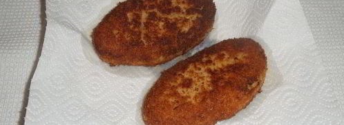 рыбные зразы с крабовым мясом. Шаг 14