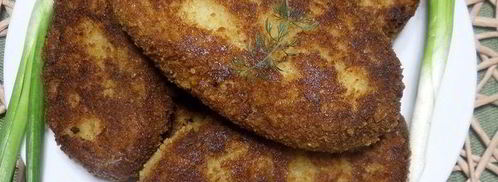 рыбные зразы с крабовым мясом. Шаг 15