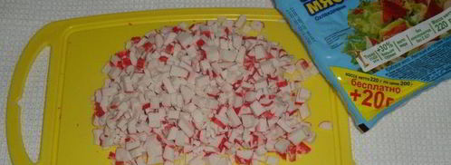 рыбные зразы с крабовым мясом. Шаг 6