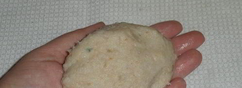 рыбные зразы с крабовым мясом. Шаг 10