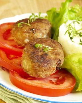 Сочные зразы с брынзой