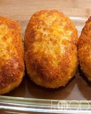 Зразы из фарша